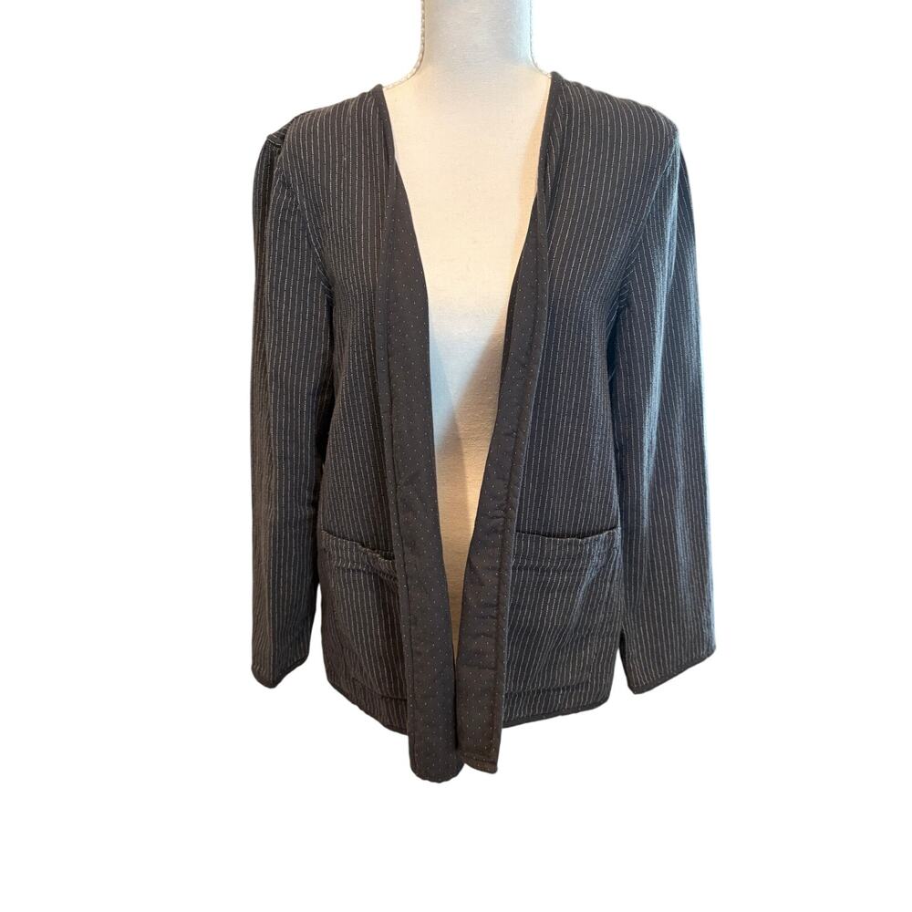 Eileen Fisher organic cotton kimono jacket S